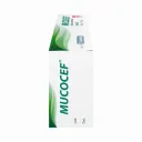 Mucocef Bromhexina Cefalexina 500/8.782 Mg Con 21 Cápsulas