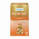 Fer-In-Sol Pediátrico en Solución de 50 ml