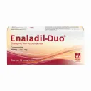 Enaladil Duo 20/12.5 Mg Con 30 Comprimidos