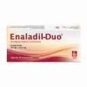 Enaladil Duo 20/12.5 Mg Con 30 Comprimidos