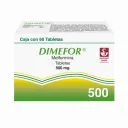 Dimefort 500 Mg Con 6 Tabletas