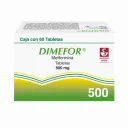 Dimefort 500 Mg Con 6 Tabletas