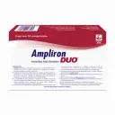 Ampliron Duo Amoxicilina Ácido Clavulánico 875/125 Mg Con 14 Comprimidos