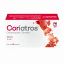 Coriatros 8 Mg Con 28 Tabletas