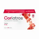 Coriatros 16 Mg Con 28 Tabletas