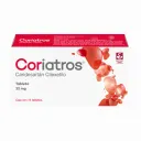 Coriatros 32 Mg Con 14 Tabletas