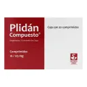 Pildán Compuesto 10/125 Mg Con 20 Comprimidos