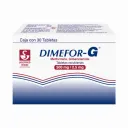 Dimefor G 500/2.5 Mg Con 30 Tabletas