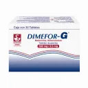 Dimefor G 500/2.5 Mg Con 30 Tabletas
