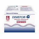 Dimefor G 500/2.5 Mg Con 60 Tabletas