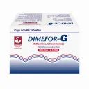 Dimefor G 500/2.5 Mg Con 60 Tabletas
