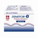 Dimefor-G 500/5 Mg Con 60 Tabletas