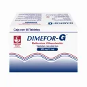 Dimefor-G 500/5 Mg Con 60 Tabletas
