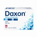 Daxon 500 Mg Con 6 Tabletas