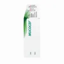 Mucocef Bromhexina Cefalexina 500/8.782 Mg Con 12 Cápsulas