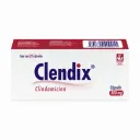 Clendix Clindamicina 300 Mg Con 21 Cápsulas