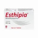 Esthipia Moxifloxacino 400 Mg Con 7 Tabletas
