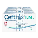 Ceftrex Im Ceftriaxona 1 G Solución Inyectable Pack Con 3 Viales