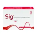 Sig 5 Mg Con 30 Comprimidos