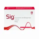 Sig 10 Mg Con 30 Comprimidos