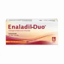 Enaladil Duo 10/25 Mg Con 30 Comprimidos