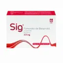 Sig 2.5 Mg Con 30 Comprimidos