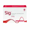 Sig 2.5 Mg Con 30 Comprimidos