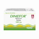 Dimefor 1000 Mg Con 30 Tabletas