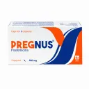 Pregnus Fosfomicina 500 Mg Con 6 Cápsulas