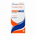 Pregnus Fosfomicina 250 Mg Suspensión Con 60 Ml