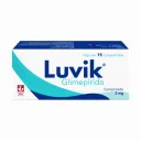 Luvik 2 Mg Con 15 Comprimidos