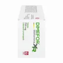 Dimefor Xr 750 Mg Con 60 Tabletas Liberación Prolongada