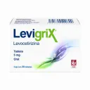 Levigrix 5 Mg Con 30 Tabletas