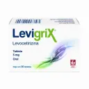 Levigrix 5 Mg Con 30 Tabletas