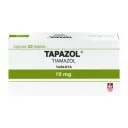 Tapzol 10 Mg Con 20 Tabletas