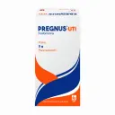 Pregnus-Uti Fosfomicina Trometamol 3 G Con Polvo Para Solución Con 3 G