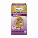 Nutribaby Poly Vi Gomis con 60 Gomas