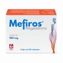 Mefiros 100 Mg Con 30 Cápsulas