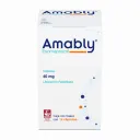 Amably 40 Mg Con 14 Cápsulas