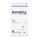 Amably 40 Mg Con 14 Cápsulas