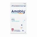 Amably 40 Mg Con 30 Cápsulas