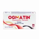 Ogmatin 325/37.5 Mg Con 10 Tabletas