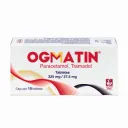 Ogmatin 325/37.5 Mg Con 10 Tabletas