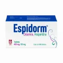 Espidorm 500 Mg Con 60 Tabletas