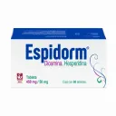 Espidorm 500 Mg Con 60 Tabletas