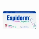 Espidorm 500 Mg Con 20 Tabletas