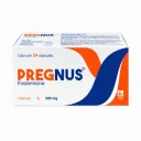 Pregnus Fosfomicina 500 Mg Con 24 Cápsulas