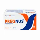 Pregnus Fosfomicina 500 Mg Con 24 Cápsulas