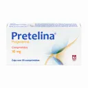 Pretelina 10 Mg Con 20 Comprimidos