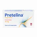 Pretelina 10 Mg Con 20 Comprimidos